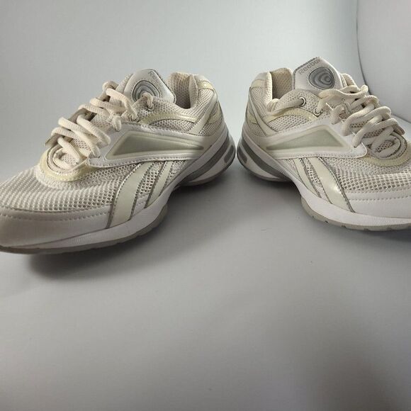 Reebok Womens Easytone PVN610 11-J17101 White Lace Up Running Shoes Size US 7 - Picture 5 of 12